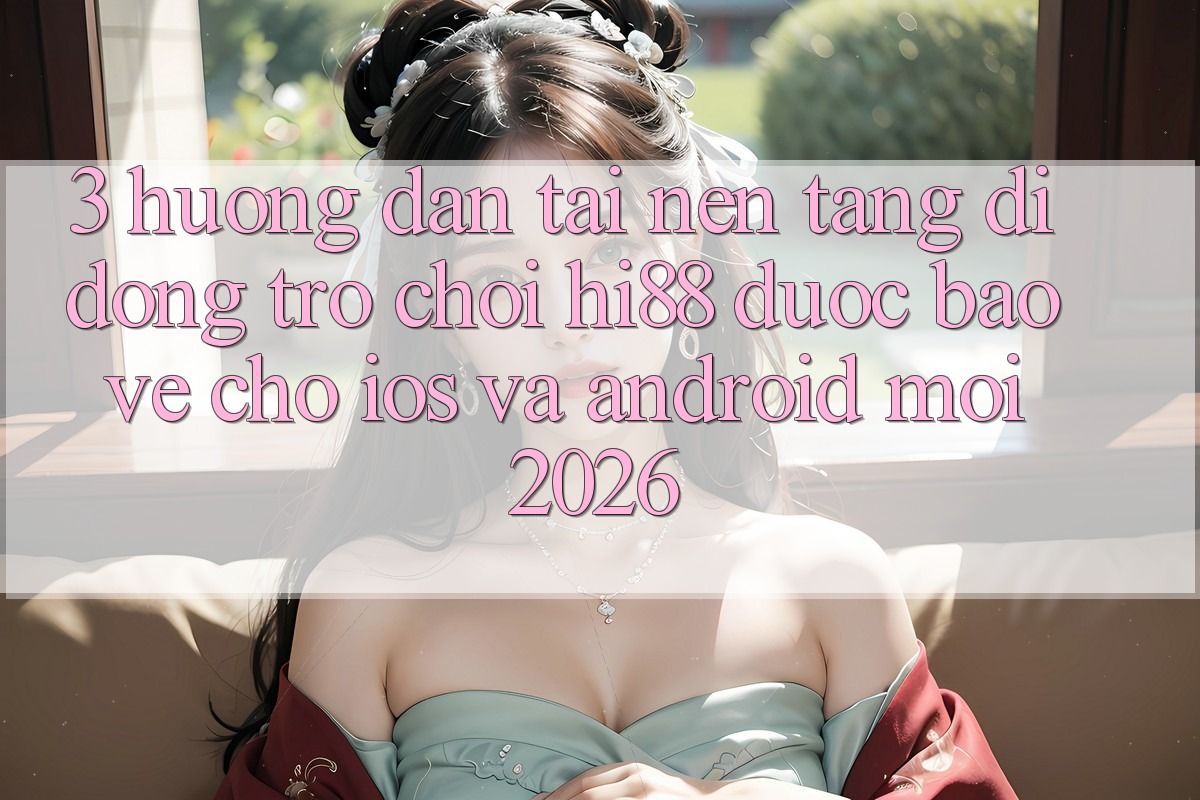 3. Hướng Dẫn Tải Nền tảng di động Trò chơi Hi88 Được bảo vệ Cho iOS Và Android Mới 2026