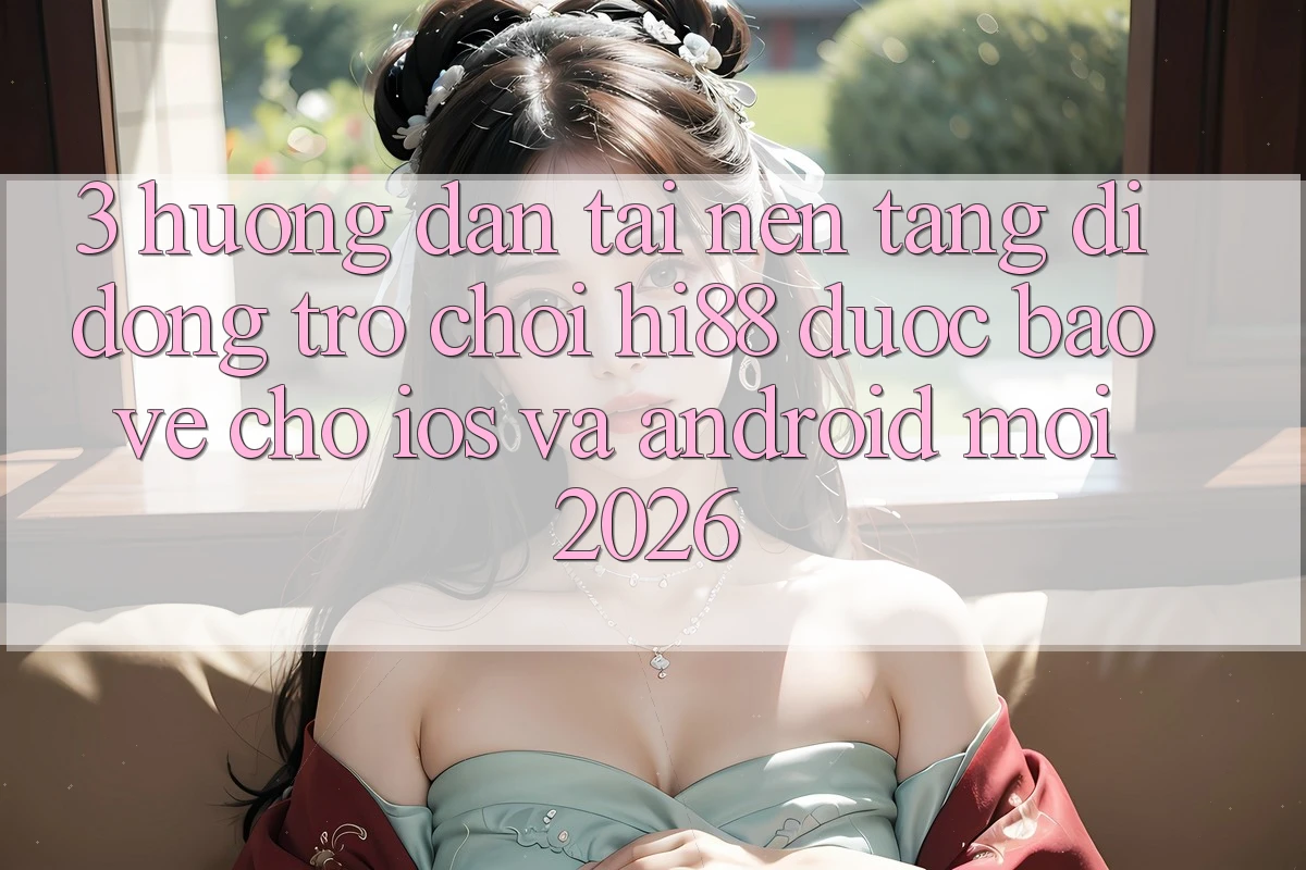 3. Hướng Dẫn Tải Nền tảng di động Trò chơi Hi88 Được bảo vệ Cho iOS Và Android Mới 2026