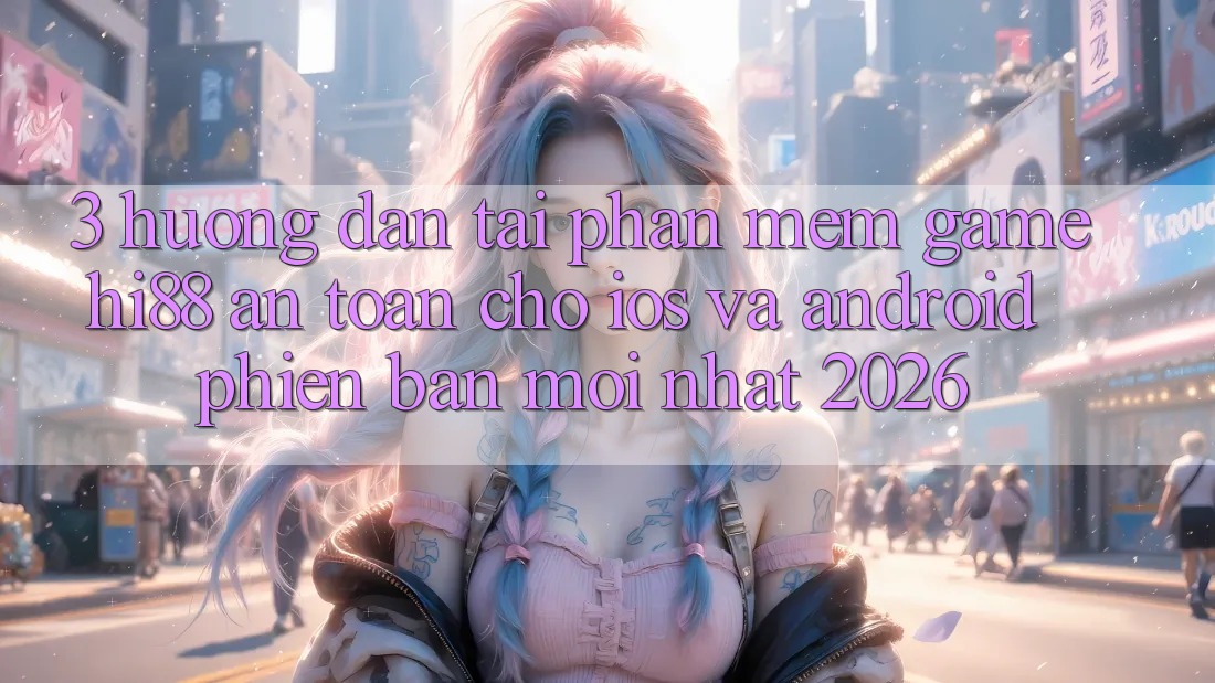 3. Hướng Dẫn Tải Phần mềm Game Hi88 An Toàn Cho iOS Và Android Phiên bản mới Nhất 2026