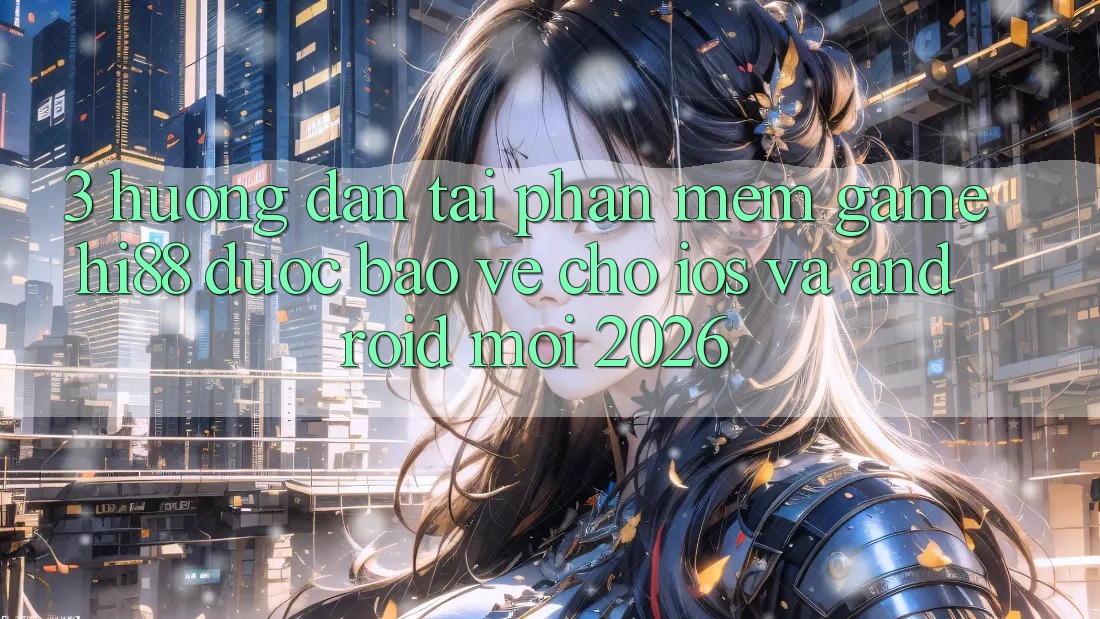 3. Hướng Dẫn Tải Phần mềm Game Hi88 Được bảo vệ Cho iOS Và Android Mới 2026