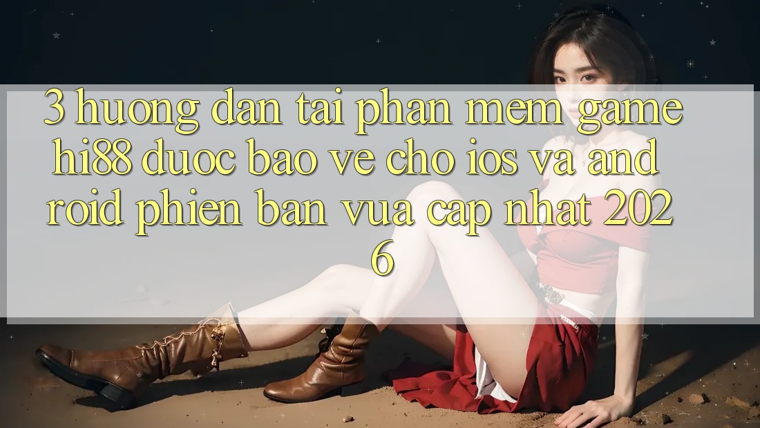 3. Hướng Dẫn Tải Phần mềm Game Hi88 Được bảo vệ Cho iOS Và Android Phiên bản vừa cập nhật 2026