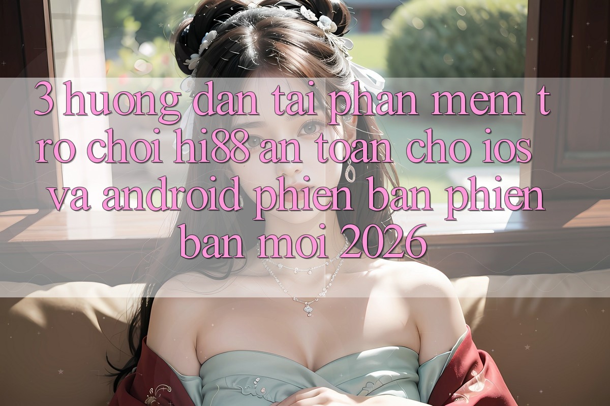 3. Hướng Dẫn Tải Phần mềm Trò chơi Hi88 An Toàn Cho iOS Và Android Phiên bản phiên bản mới 2026