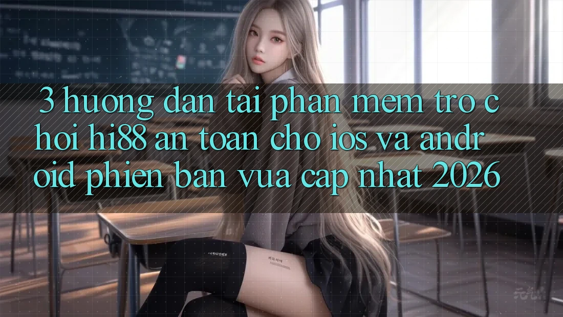 3. Hướng dẫn Tải Phần mềm Trò chơi Hi88 An Toàn Cho iOS Và Android Phiên bản vừa cập nhật 2026