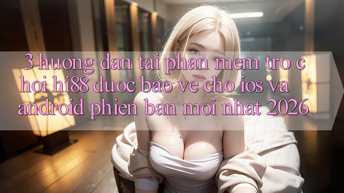 3. Hướng Dẫn Tải Phần mềm Trò chơi Hi88 Được bảo vệ Cho iOS Và Android Phiên bản mới Nhất 2026