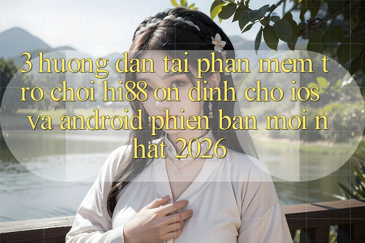 3. Hướng Dẫn Tải Phần mềm Trò chơi Hi88 Ổn định Cho iOS Và Android Phiên bản mới Nhất 2026