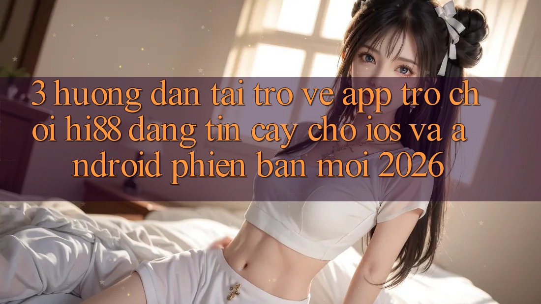 3. Hướng Dẫn Tải trở về App Trò chơi Hi88 Đáng tin cậy Cho iOS Và Android Phiên bản mới 2026