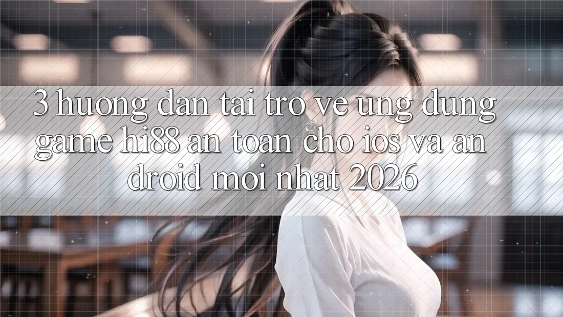 3. Hướng Dẫn Tải trở về Ứng dụng Game Hi88 An Toàn Cho iOS Và Android Mới Nhất 2026