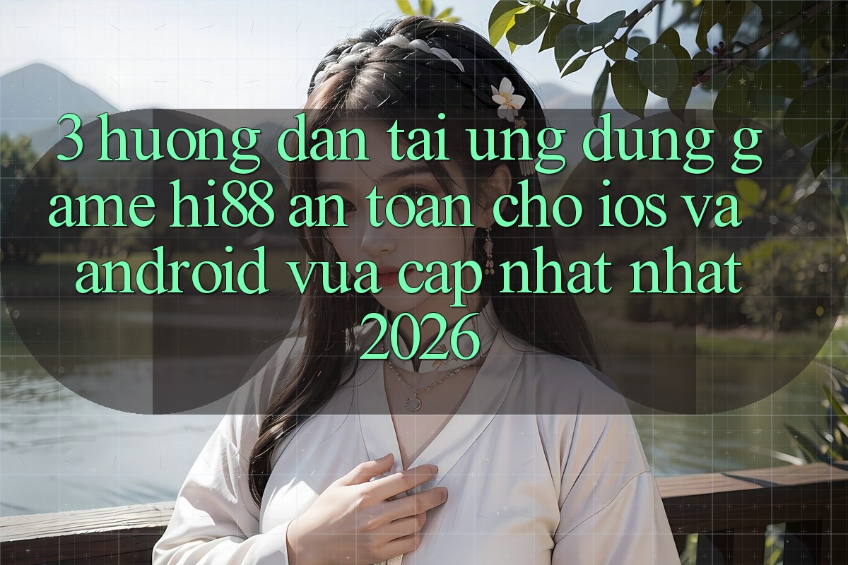 3. Hướng Dẫn Tải Ứng dụng Game Hi88 An Toàn Cho iOS Và Android Vừa cập nhật Nhất 2026