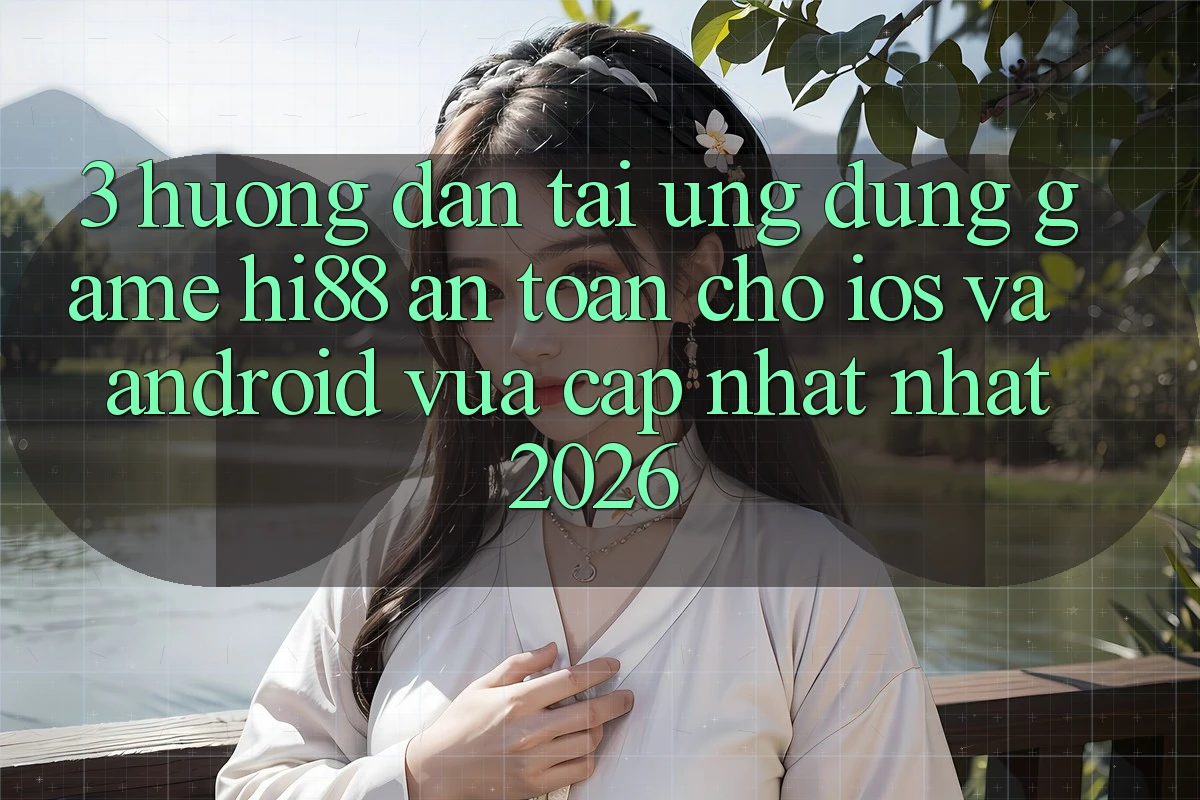 3. Hướng Dẫn Tải Ứng dụng Game Hi88 An Toàn Cho iOS Và Android Vừa cập nhật Nhất 2026