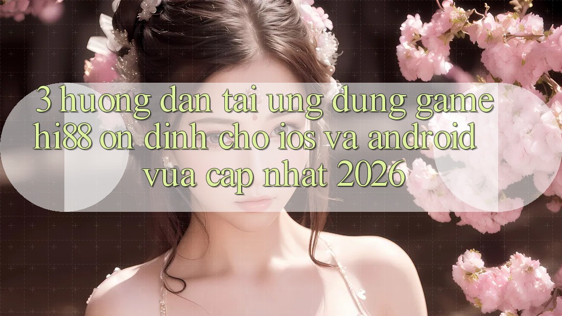 3. Hướng Dẫn Tải Ứng dụng Game Hi88 Ổn định Cho iOS Và Android Vừa cập nhật 2026