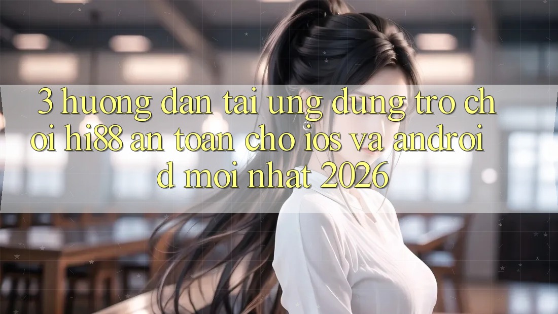 3. Hướng Dẫn Tải Ứng dụng Trò chơi Hi88 An Toàn Cho iOS Và Android Mới Nhất 2026