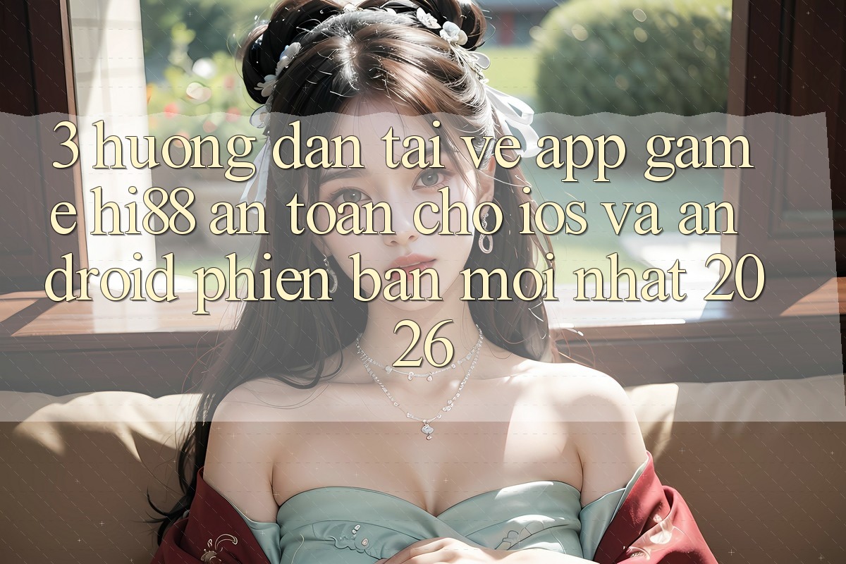 3. Hướng Dẫn Tải về App Game Hi88 An Toàn Cho iOS Và Android Phiên bản mới Nhất 2026