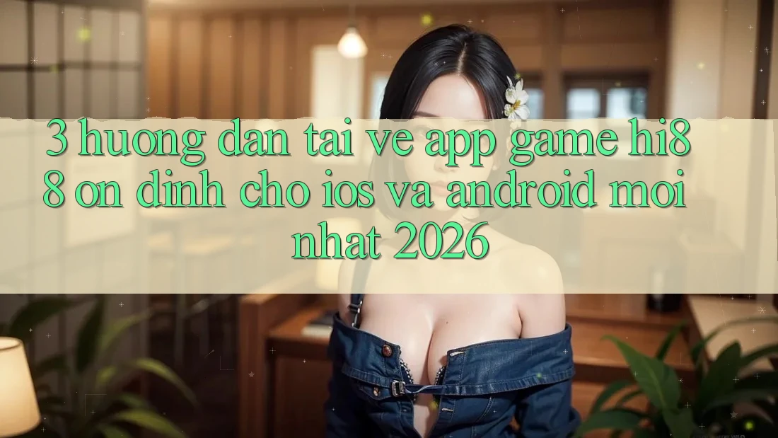 3. Hướng Dẫn Tải về App Game Hi88 Ổn định Cho iOS Và Android Mới Nhất 2026