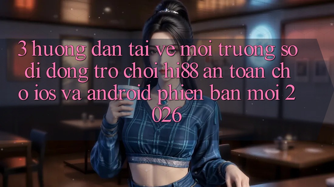 3. Hướng Dẫn Tải về Môi trường số di động Trò chơi Hi88 An toàn Cho iOS Và Android Phiên bản mới 2026