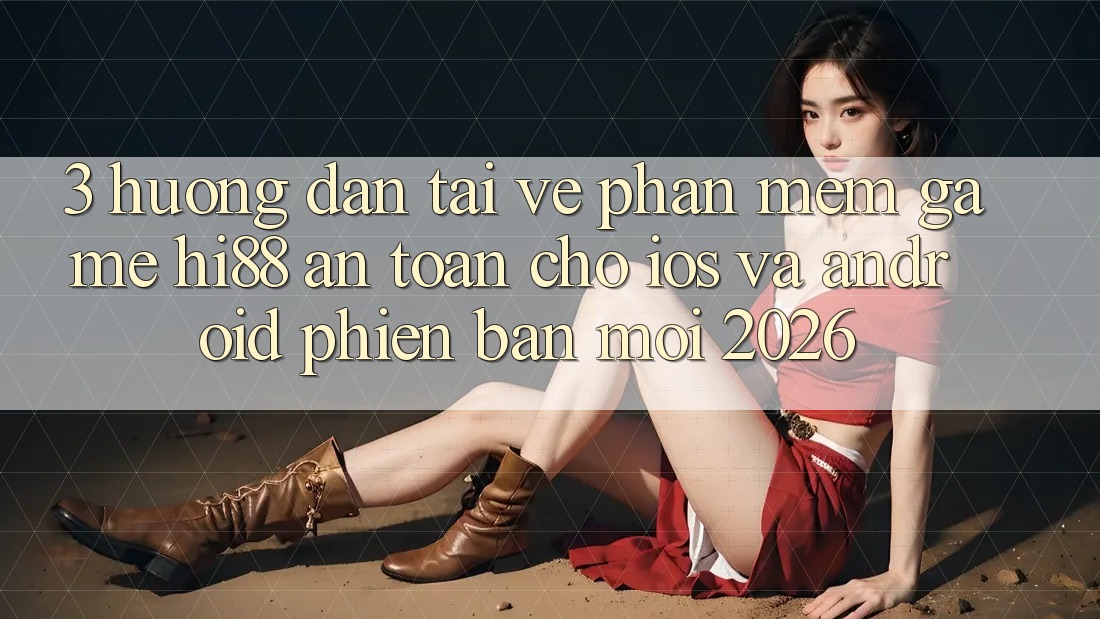 3. Hướng dẫn Tải về Phần mềm Game Hi88 An Toàn Cho iOS Và Android Phiên bản mới 2026
