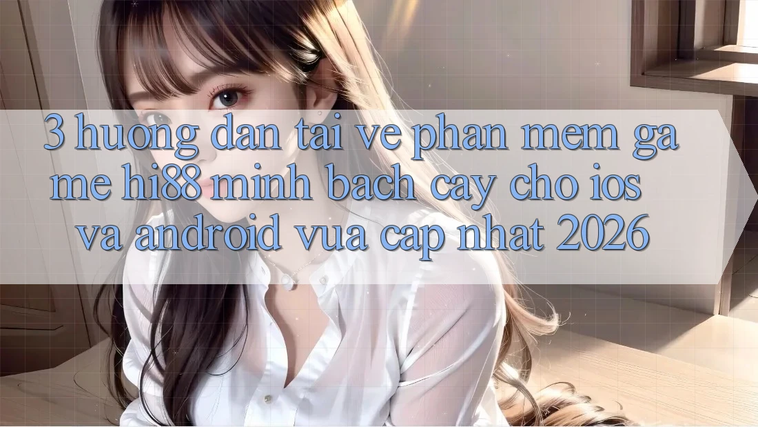 3. Hướng Dẫn Tải về Phần mềm Game Hi88 Minh bạch cậy Cho iOS Và Android Vừa cập nhật 2026