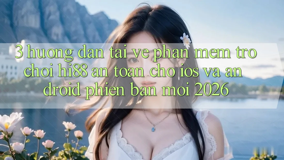 3. Hướng Dẫn Tải về Phần mềm Trò chơi Hi88 An Toàn Cho iOS Và Android Phiên bản mới 2026