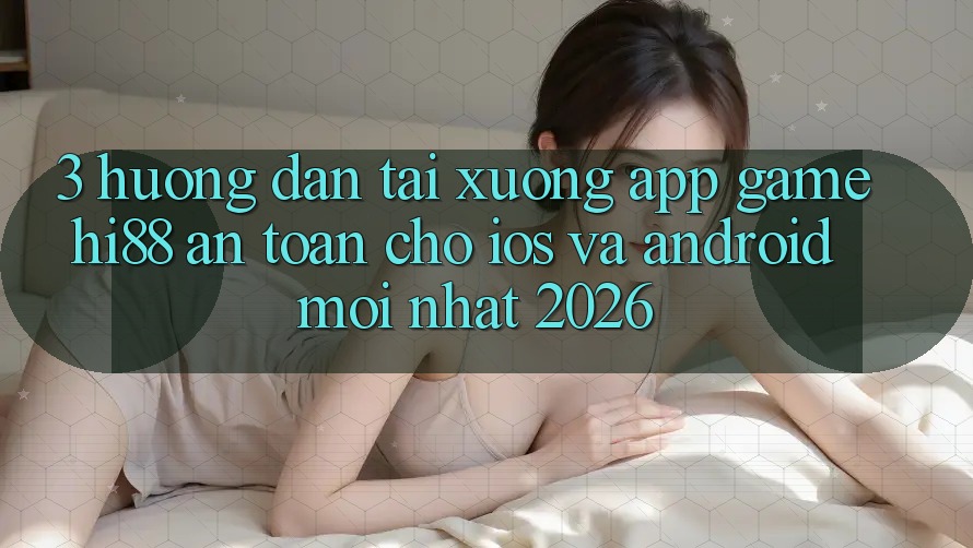 3. Hướng Dẫn Tải xuống App Game Hi88 An Toàn Cho iOS Và Android Mới Nhất 2026