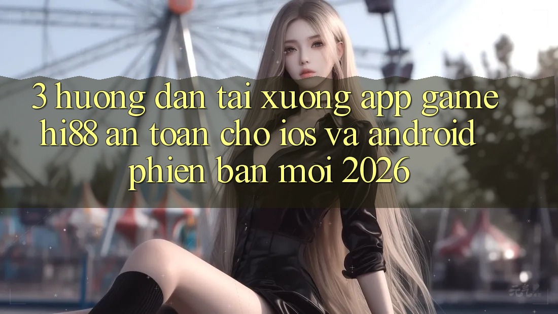 3. Hướng Dẫn Tải xuống App Game Hi88 An Toàn Cho iOS Và Android Phiên bản mới 2026