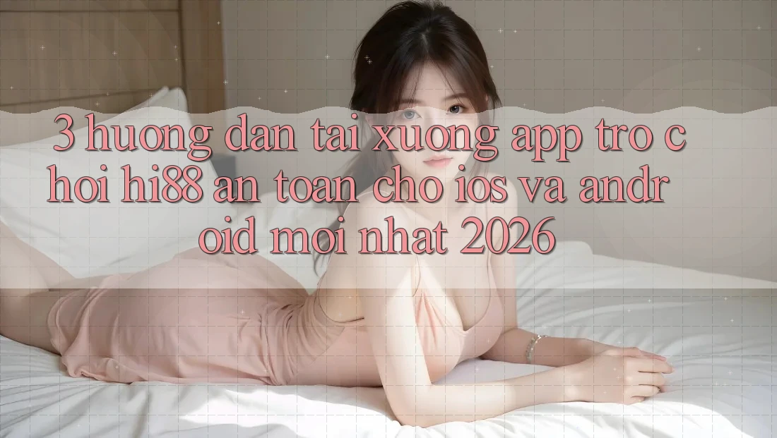3. Hướng dẫn Tải xuống App Trò chơi Hi88 An Toàn Cho iOS Và Android Mới Nhất 2026