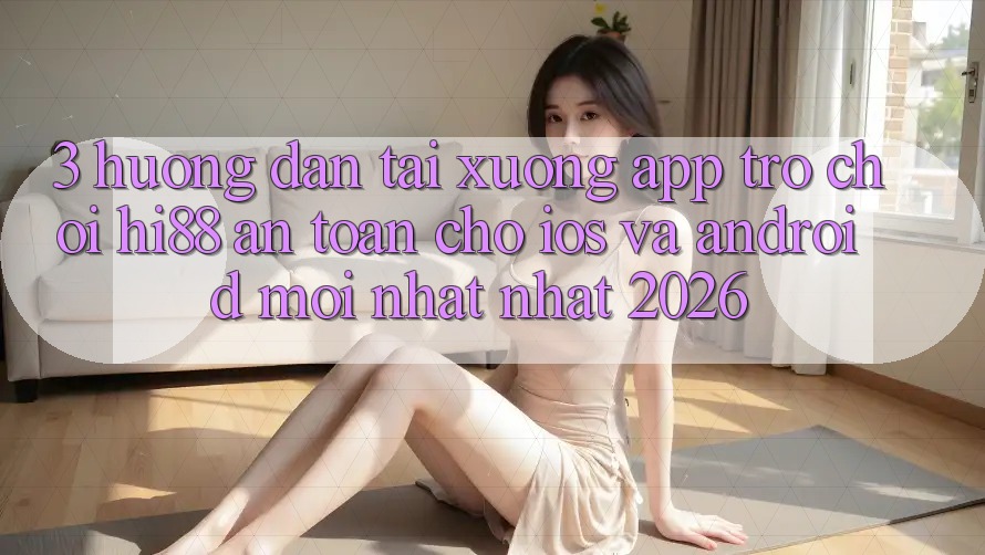 3. Hướng Dẫn Tải xuống App Trò chơi Hi88 An Toàn Cho iOS Và Android Mới nhất Nhất 2026