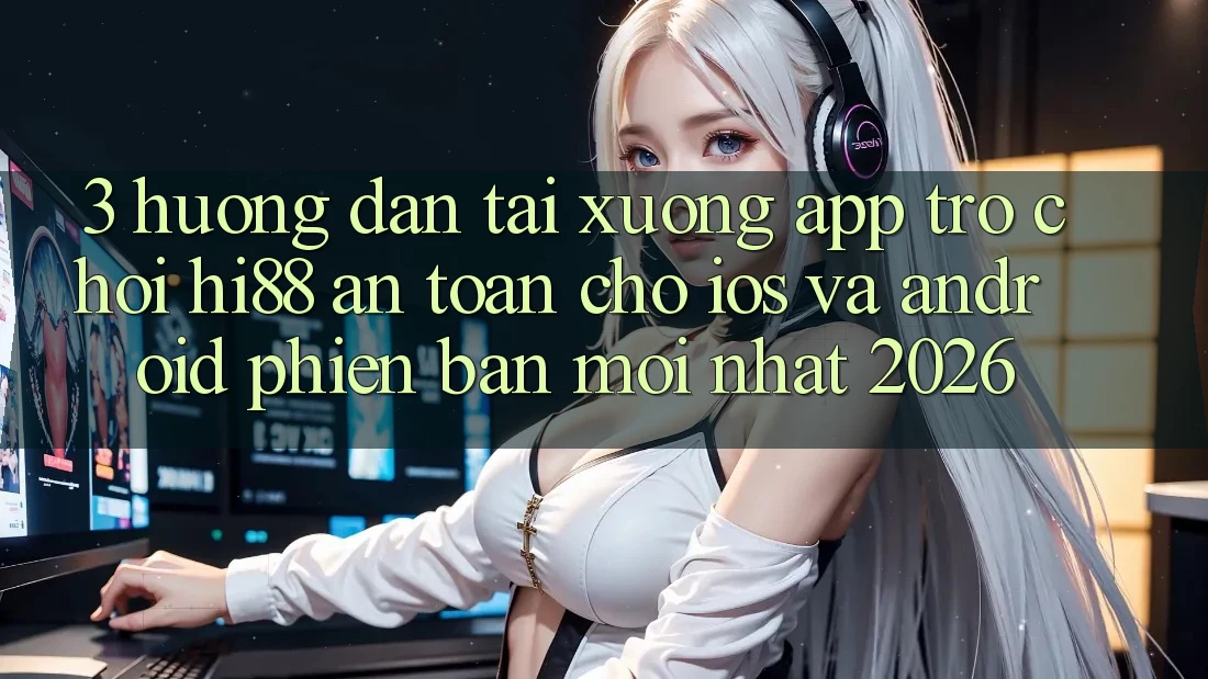 3. Hướng Dẫn Tải xuống App Trò chơi Hi88 An Toàn Cho iOS Và Android Phiên bản mới nhất 2026