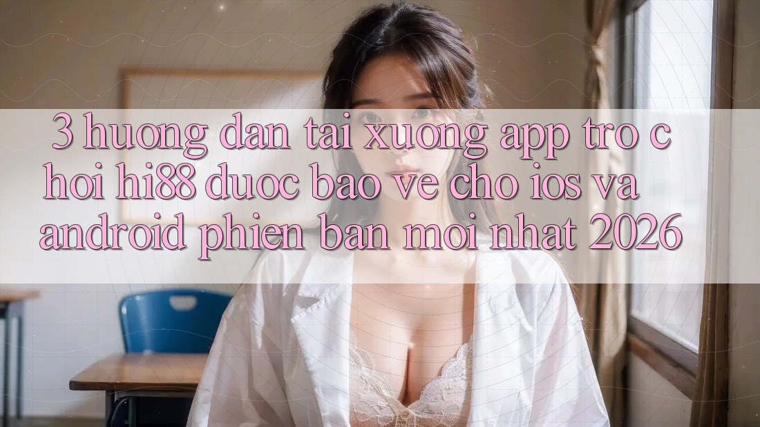 3. Hướng Dẫn Tải xuống App Trò chơi Hi88 Được bảo vệ Cho iOS Và Android Phiên bản mới Nhất 2026