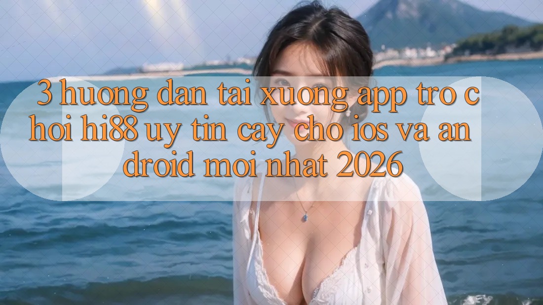 3. Hướng Dẫn Tải xuống App Trò chơi Hi88 Uy tín cậy Cho iOS Và Android Mới Nhất 2026
