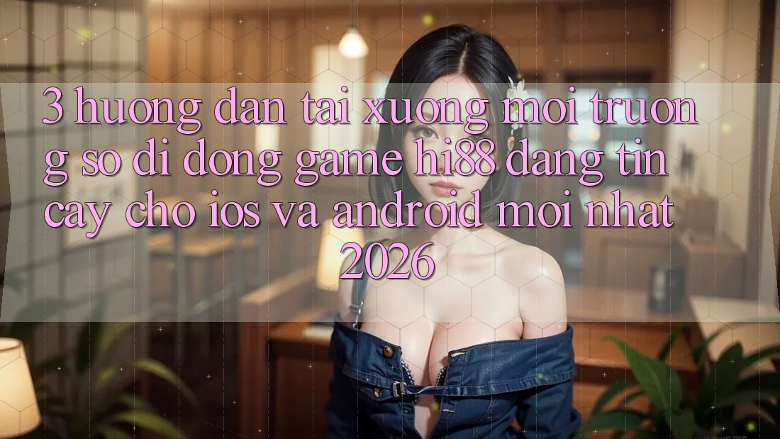 3. Hướng Dẫn Tải xuống Môi trường số di động Game Hi88 Đáng tin cậy Cho iOS Và Android Mới Nhất 2026