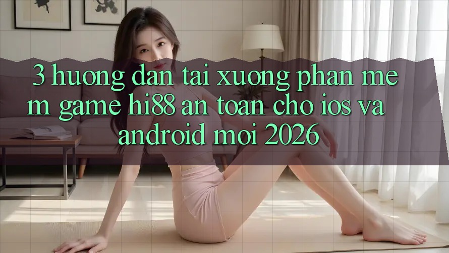 3. Hướng Dẫn Tải xuống Phần mềm Game Hi88 An Toàn Cho iOS Và Android Mới 2026