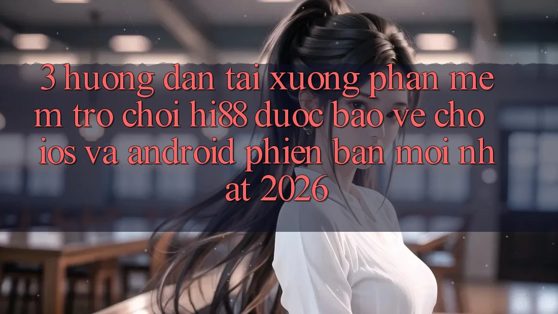 3. Hướng Dẫn Tải xuống Phần mềm Trò chơi Hi88 Được bảo vệ Cho iOS Và Android Phiên bản mới Nhất 2026