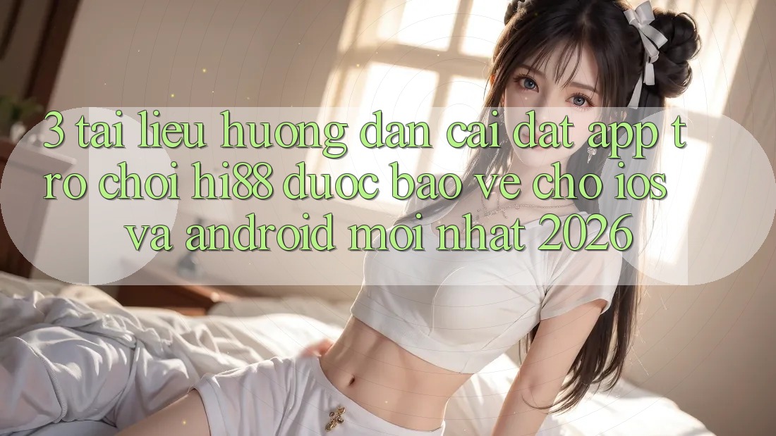 3. Tài liệu hướng dẫn Cài đặt App Trò chơi Hi88 Được bảo vệ Cho iOS Và Android Mới Nhất 2026