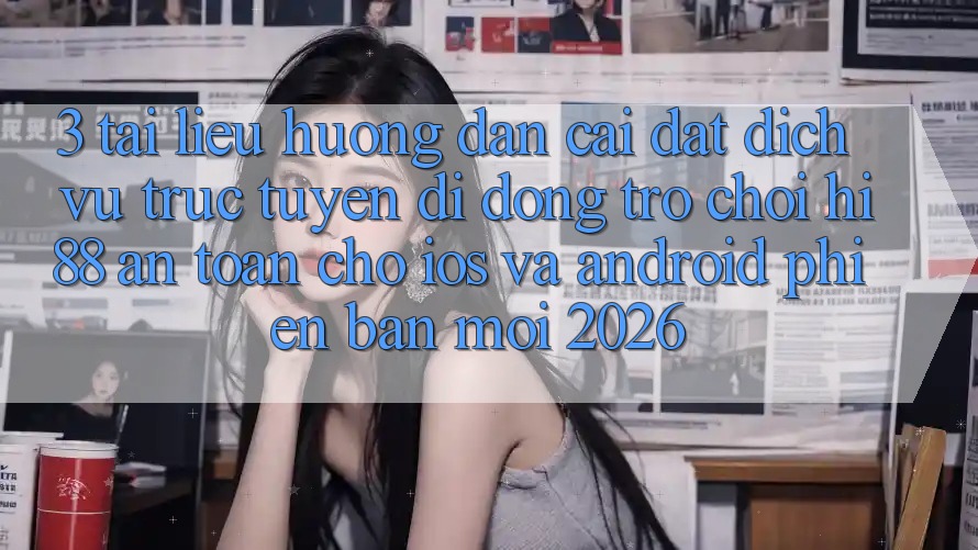 3. Tài liệu hướng dẫn Cài đặt Dịch vụ trực tuyến di động Trò chơi Hi88 An Toàn Cho iOS Và Android Phiên bản mới 2026