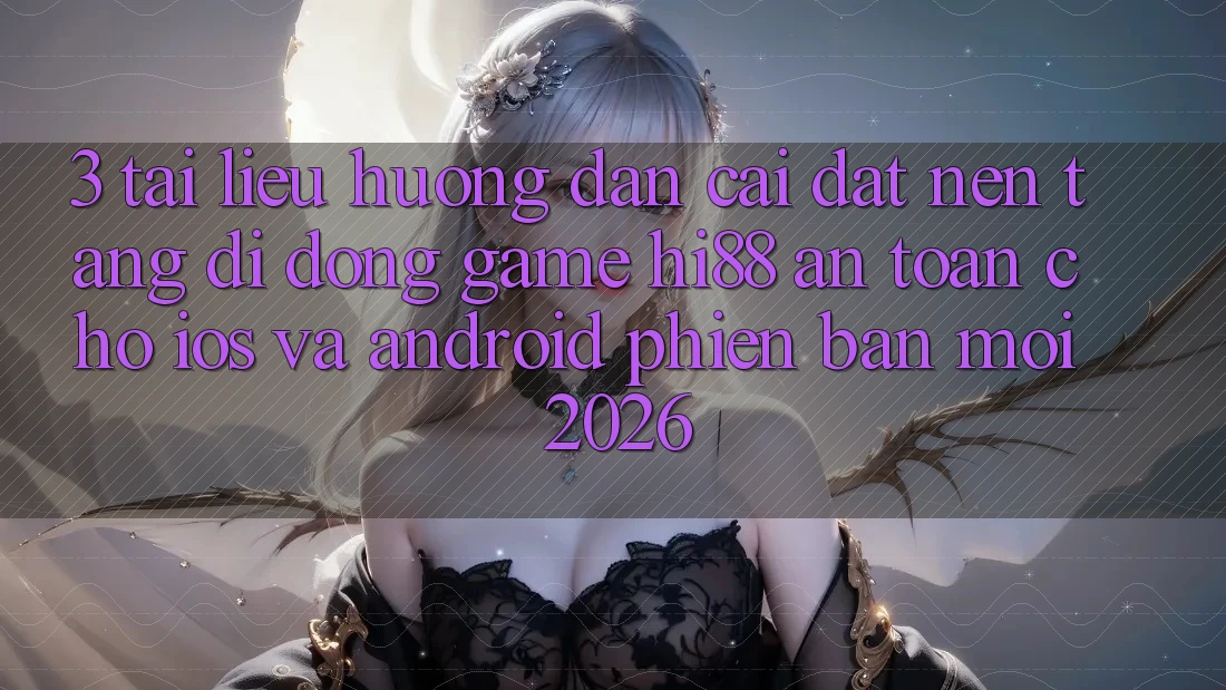 3. Tài liệu hướng dẫn Cài đặt Nền tảng di động Game Hi88 An Toàn Cho iOS Và Android Phiên bản mới 2026
