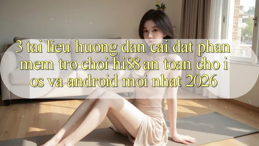 3. Tài liệu hướng dẫn Cài đặt Phần mềm Trò chơi Hi88 An Toàn Cho iOS Và Android Mới Nhất 2026
