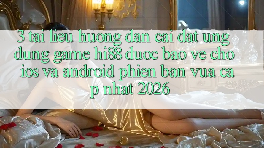 3. Tài liệu hướng dẫn Cài đặt Ứng dụng Game Hi88 Được bảo vệ Cho iOS Và Android Phiên bản vừa cập nhật 2026