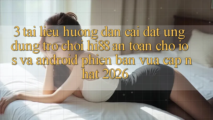 3. Tài liệu hướng dẫn Cài đặt Ứng dụng Trò chơi Hi88 An Toàn Cho iOS Và Android Phiên bản vừa cập nhật 2026