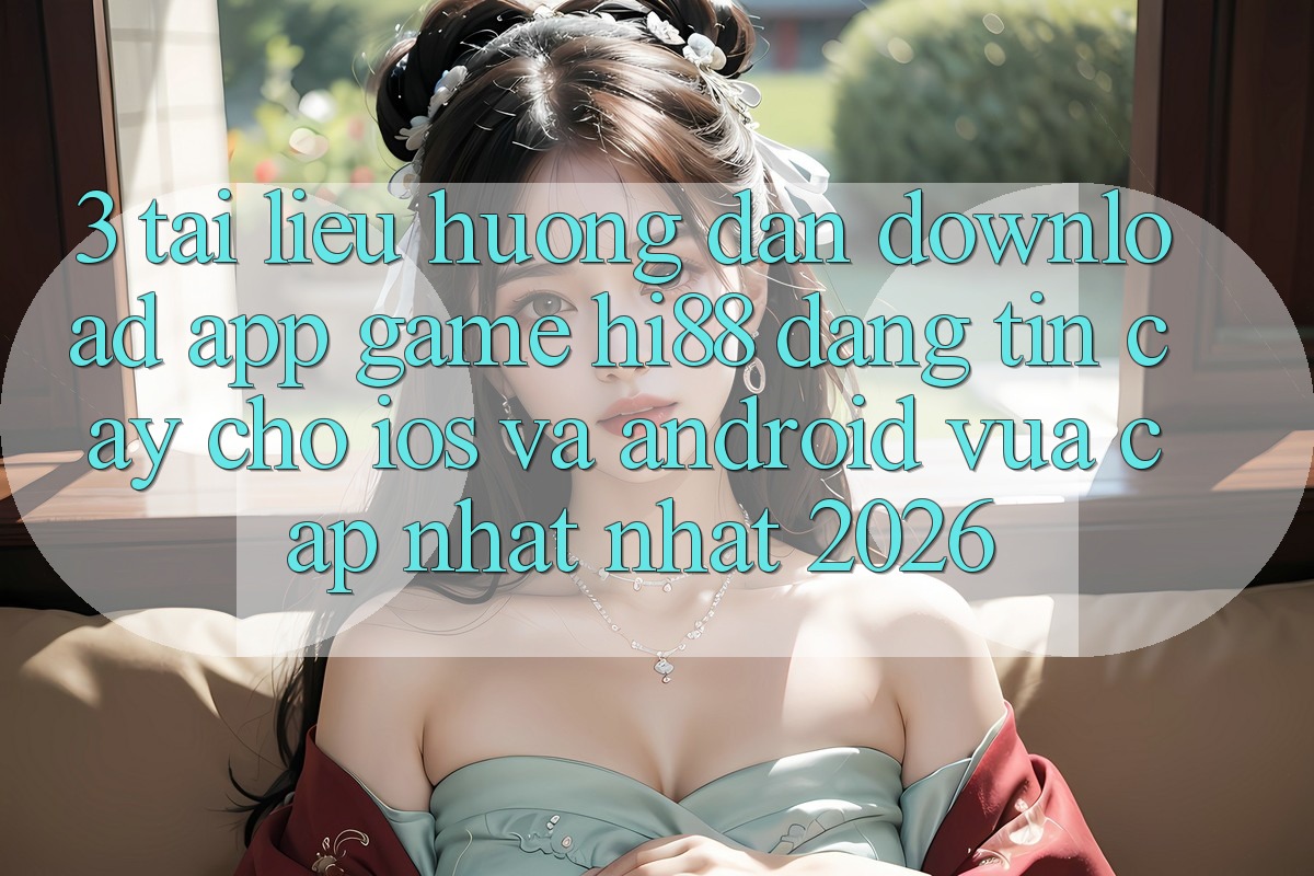 3. Tài liệu hướng dẫn Download App Game Hi88 Đáng tin cậy Cho iOS Và Android Vừa cập nhật Nhất 2026