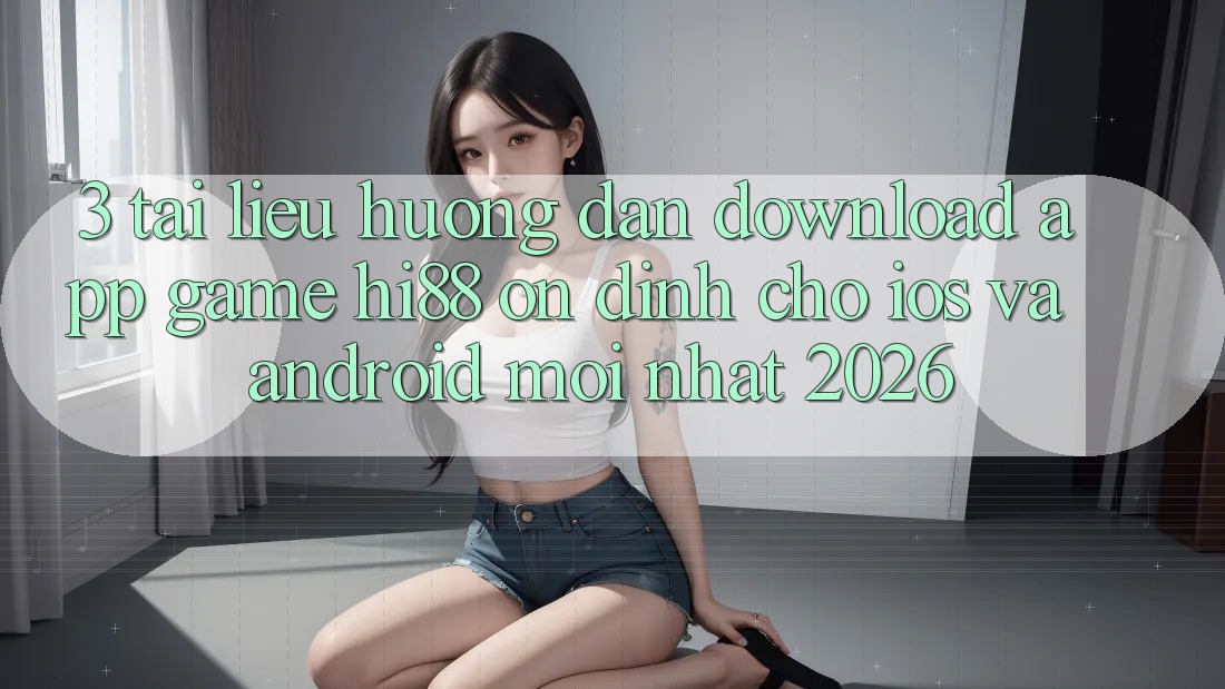 3. Tài liệu hướng dẫn Download App Game Hi88 Ổn định Cho iOS Và Android Mới nhất 2026