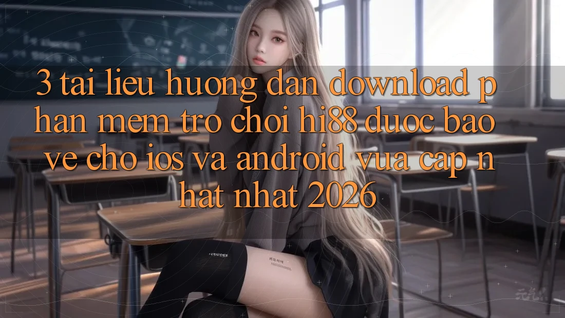 3. Tài liệu hướng dẫn Download Phần mềm Trò chơi Hi88 Được bảo vệ Cho iOS Và Android Vừa cập nhật Nhất 2026