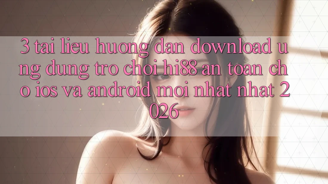 3. Tài liệu hướng dẫn Download Ứng dụng Trò chơi Hi88 An Toàn Cho iOS Và Android Mới nhất Nhất 2026