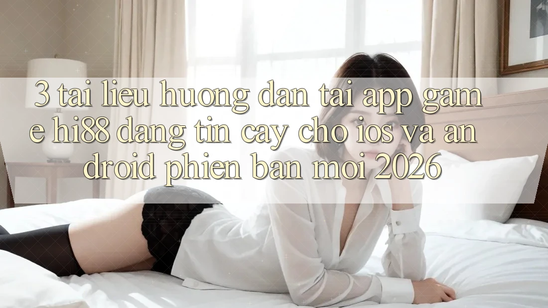 3. Tài liệu hướng dẫn Tải App Game Hi88 Đáng tin cậy Cho iOS Và Android Phiên bản mới 2026