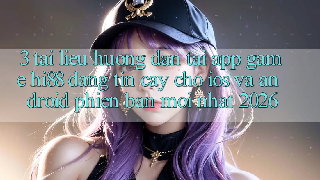 3. Tài liệu hướng dẫn Tải App Game Hi88 Đáng tin cậy Cho iOS Và Android Phiên bản mới Nhất 2026