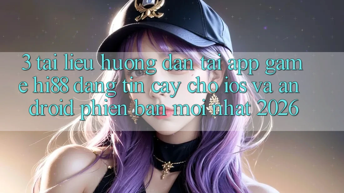3. Tài liệu hướng dẫn Tải App Game Hi88 Đáng tin cậy Cho iOS Và Android Phiên bản mới Nhất 2026