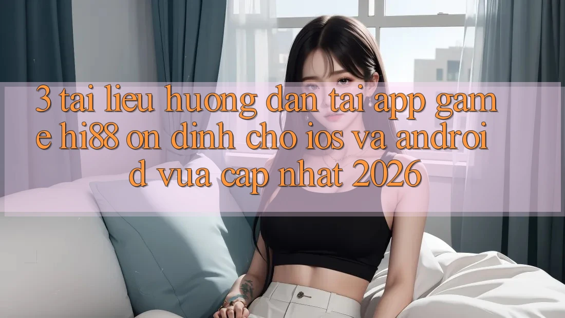 3. Tài liệu hướng dẫn Tải App Game Hi88 Ổn định Cho iOS Và Android Vừa cập nhật 2026