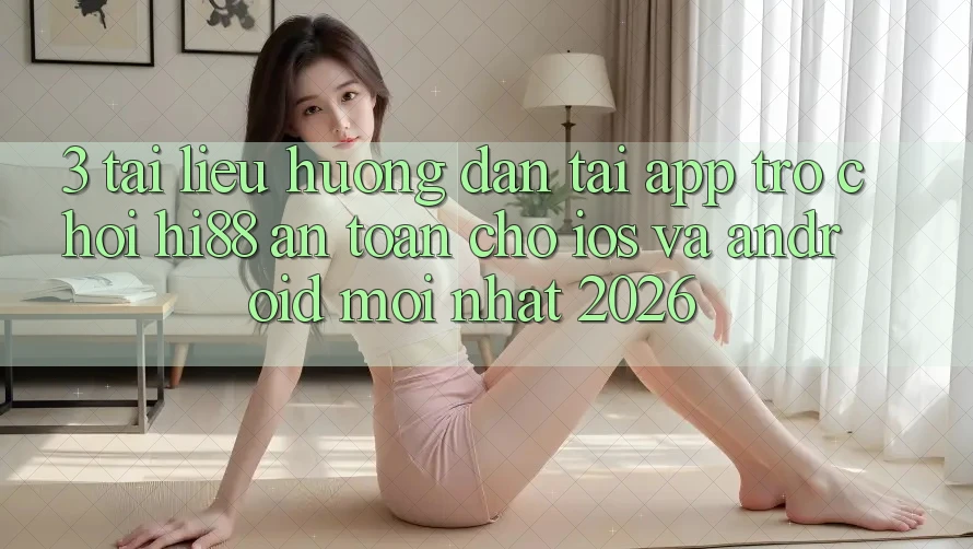 3. Tài liệu hướng dẫn Tải App Trò chơi Hi88 An toàn Cho iOS Và Android Mới Nhất 2026