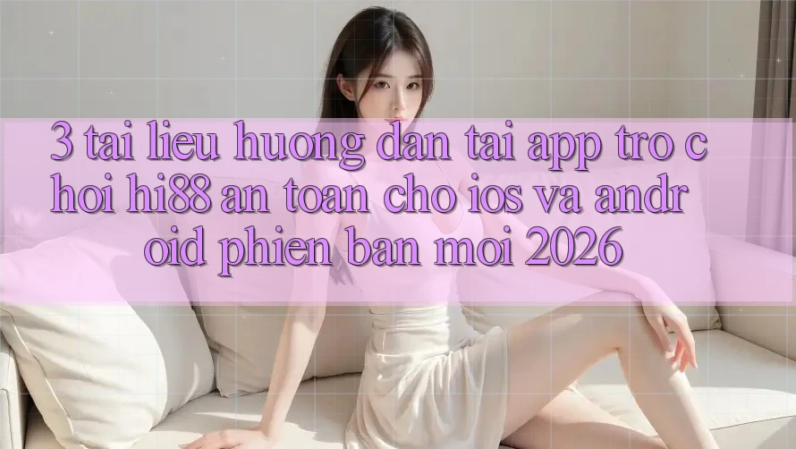 3. Tài liệu hướng dẫn Tải App Trò chơi Hi88 An Toàn Cho iOS Và Android Phiên bản mới 2026