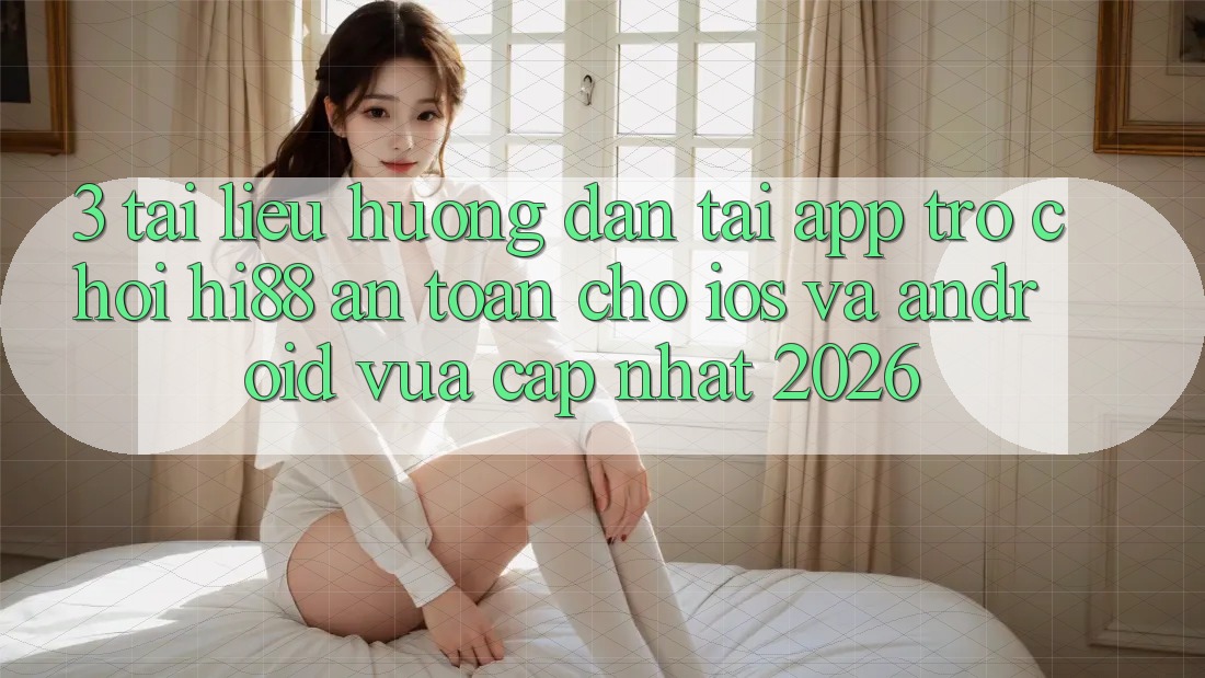 3. Tài liệu hướng dẫn Tải App Trò chơi Hi88 An Toàn Cho iOS Và Android Vừa cập nhật 2026