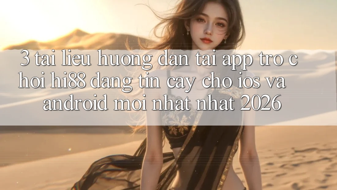 3. Tài liệu hướng dẫn Tải App Trò chơi Hi88 Đáng tin cậy Cho iOS Và Android Mới nhất Nhất 2026