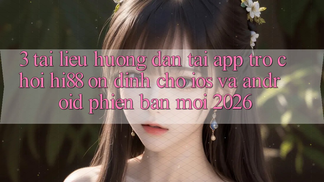 3. Tài liệu hướng dẫn Tải App Trò chơi Hi88 Ổn định Cho iOS Và Android Phiên bản mới 2026